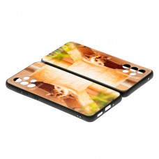 Husă Samsung Galaxy A33 5G TPU Design Orange Cat