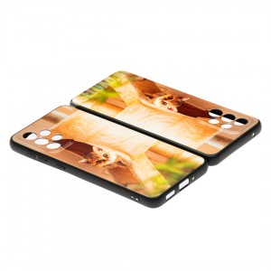 Husă Samsung Galaxy A33 5G TPU Design Orange Cat