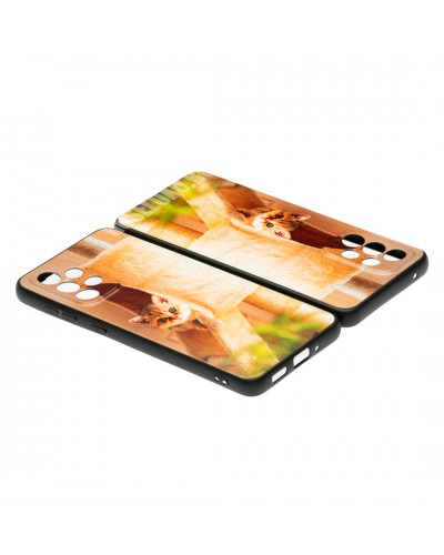 Husă Samsung Galaxy A33 5G TPU Design Orange Cat