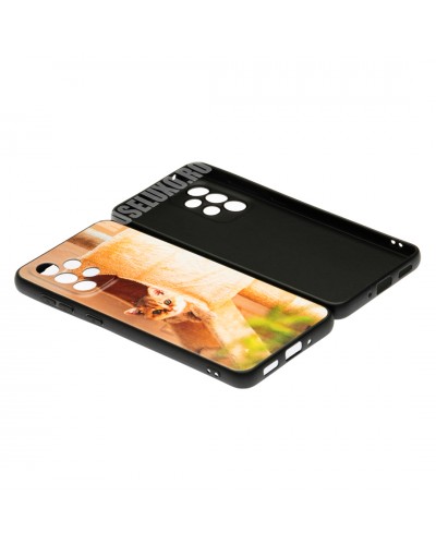 Husă Samsung Galaxy A33 5G TPU Design Orange Cat