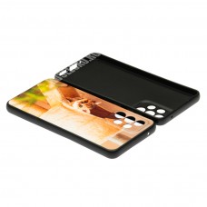 Husă Samsung Galaxy A33 5G TPU Design Orange Cat