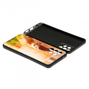 Husă Samsung Galaxy A33 5G TPU Design Orange Cat