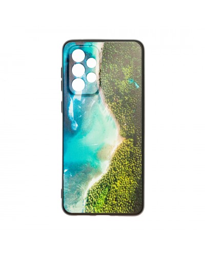 Husă Samsung Galaxy A33 5G TPU Design Tropical Heaven