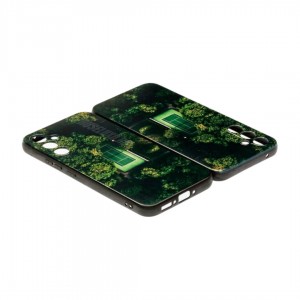 Husă Samsung Galaxy A34 5G TPU Design Green Court