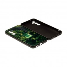 Husă Samsung Galaxy A34 5G TPU Design Green Court