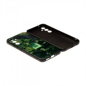 Husă Samsung Galaxy A34 5G TPU Design Green Court