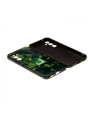 Husă Samsung Galaxy A34 5G TPU Design Green Court