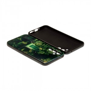 Husă Samsung Galaxy A34 5G TPU Design Green Court