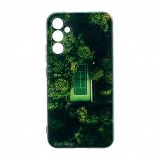 Husă Samsung Galaxy A34 5G TPU Design Green Court
