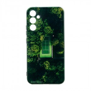 Husă Samsung Galaxy A34 5G TPU Design Green Court