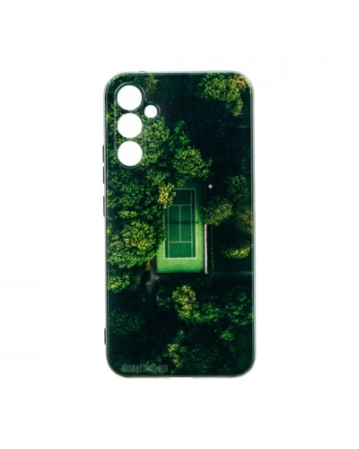 Husă Samsung Galaxy A34 5G TPU Design Green Court