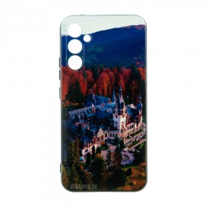 Husă Samsung Galaxy A34 5G TPU Design Peles Castle