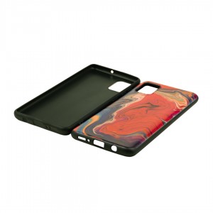 Husă Samsung Galaxy A51 TPU Design Abstract Red