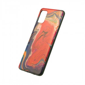 Husă Samsung Galaxy A51 TPU Design Abstract Red