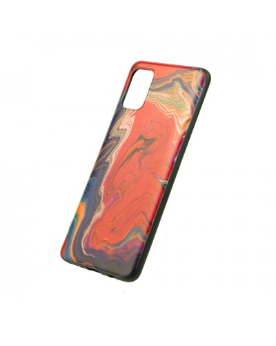 Husă Samsung Galaxy A51 TPU Design Abstract Red