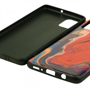 Husă Samsung Galaxy A51 TPU Design Abstract Red