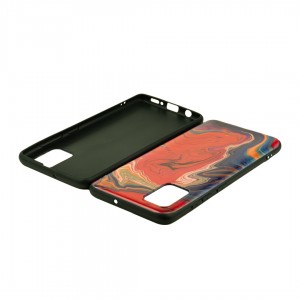 Husă Samsung Galaxy A51 TPU Design Abstract Red