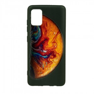 Husă Samsung Galaxy A51 TPU Design Blood Earth