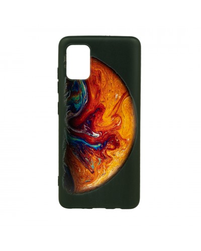 Husă Samsung Galaxy A51 TPU Design Blood Earth