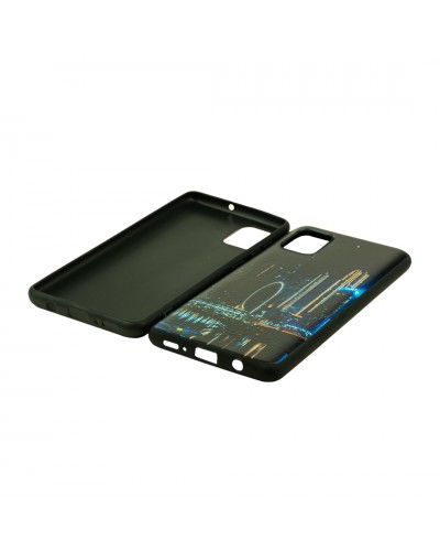 Husă Samsung Galaxy A51 TPU Design City Lights