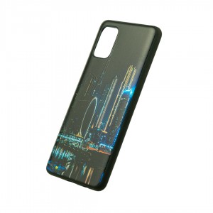 Husă Samsung Galaxy A51 TPU Design City Lights