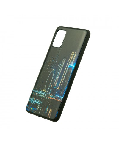 Husă Samsung Galaxy A51 TPU Design City Lights