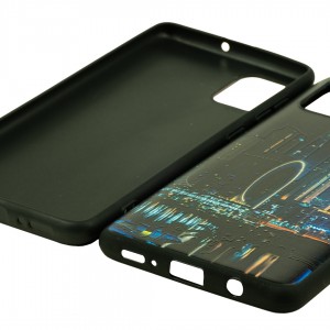 Husă Samsung Galaxy A51 TPU Design City Lights