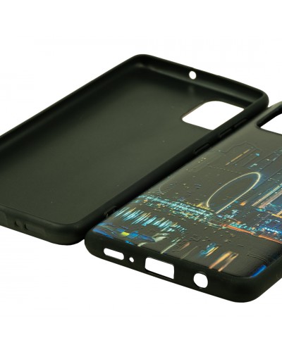 Husă Samsung Galaxy A51 TPU Design City Lights