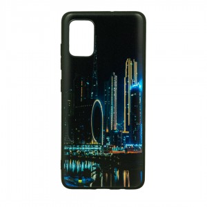 Husă Samsung Galaxy A51 TPU Design City Lights