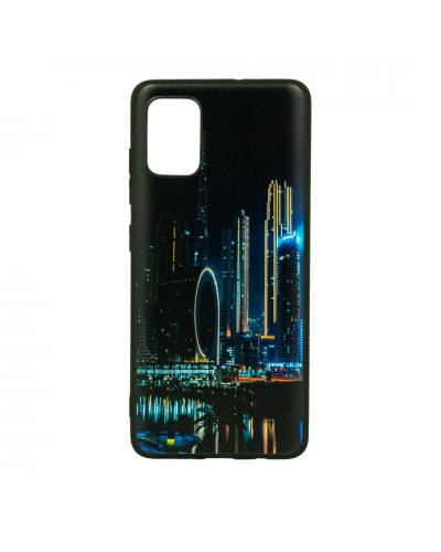 Husă Samsung Galaxy A51 TPU Design City Lights