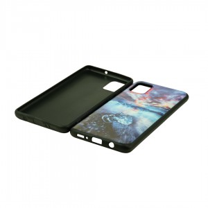 Husă Samsung Galaxy A51 TPU Design Ice Lake