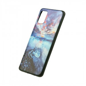 Husă Samsung Galaxy A51 TPU Design Ice Lake