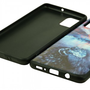 Husă Samsung Galaxy A51 TPU Design Ice Lake