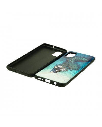 Husă Samsung Galaxy A51 TPU Design Island Beach