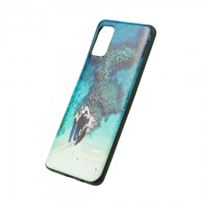 Husă Samsung Galaxy A51 TPU Design Island Beach