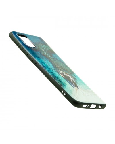 Husă Samsung Galaxy A51 TPU Design Island Beach