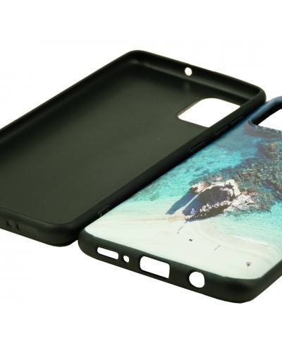 Husă Samsung Galaxy A51 TPU Design Island Beach