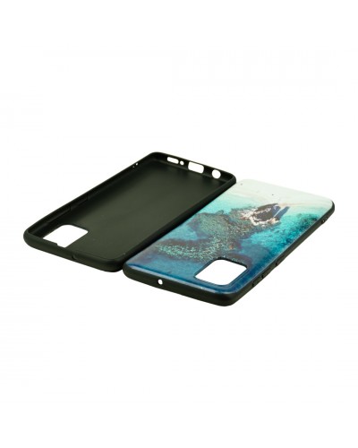 Husă Samsung Galaxy A51 TPU Design Island Beach