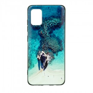 Husă Samsung Galaxy A51 TPU Design Island Beach