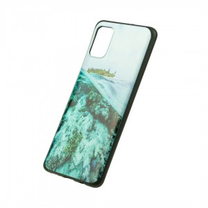 Husă Samsung Galaxy A51 TPU Design Ocean Breeze