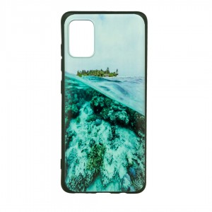 Husă Samsung Galaxy A51 TPU Design Ocean Breeze