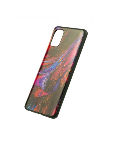 Husă Samsung Galaxy A51 TPU Design Red Rocks