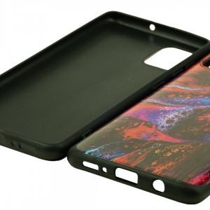 Husă Samsung Galaxy A51 TPU Design Red Rocks