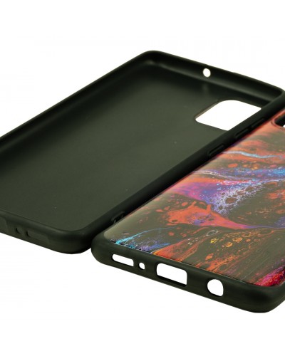 Husă Samsung Galaxy A51 TPU Design Red Rocks