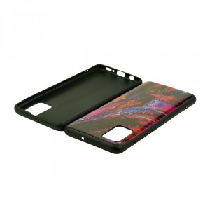 Husă Samsung Galaxy A51 TPU Design Red Rocks