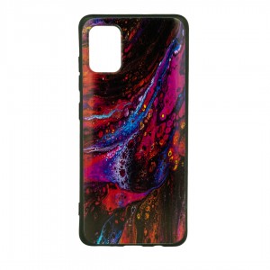 Husă Samsung Galaxy A51 TPU Design Red Rocks
