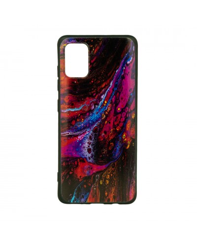 Husă Samsung Galaxy A51 TPU Design Red Rocks
