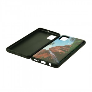 Husă Samsung Galaxy A51 TPU Design Rocky Cliffs
