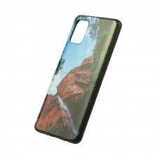 Husă Samsung Galaxy A51 TPU Design Rocky Cliffs