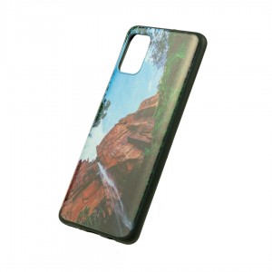 Husă Samsung Galaxy A51 TPU Design Rocky Cliffs